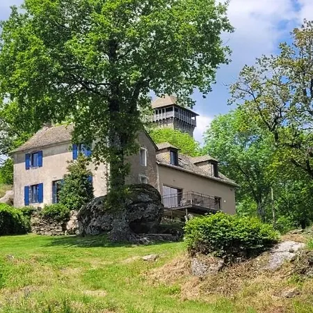 別荘 A La Tour De Peyrebrune Alrance